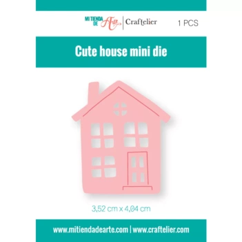 Craftelier Mini Die Cute House 