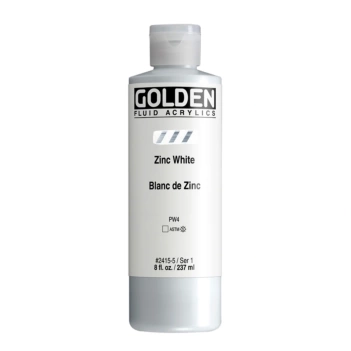 Acryl High Flow Acryl Weiß Zink S1 Golden 237ml