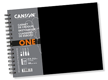 Canson Skizzenbuch One Art Book A4 100 g/m²