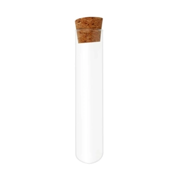 Set 6 tarros de cristal Artemio 12cm