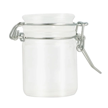 Set 6 tarros de cristal Artemio 6,5cm