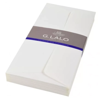Set 25 sobres Verge G. Lalo Azul Cielo Clairefontaine 16,2x11,4cm