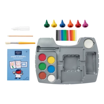 A nossa Caixa Criativa Infantil é perfeita para cultivar a imaginação e a criatividade dos pequenos artistas.
