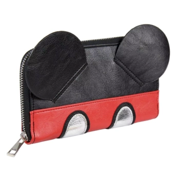 Cartera Billetera Grande Mickey Mouse.