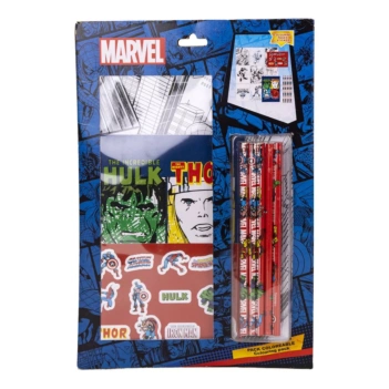 Marvel Avengers-Papier-Set zum Ausmalen