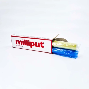 Milliput Set 2 Epoxidharz Yellow Grey 113g