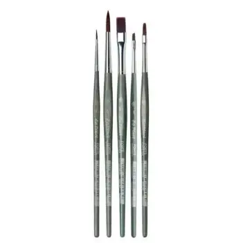 Set de 5 pinceles Hands on Acrylic Da Vinci