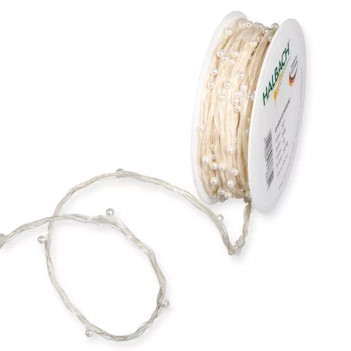 Halbach Cream Pearls Thread 20m