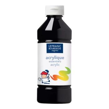 Farba akrylowa dla dzieci czerwona 500ml Lefranc and Bourgeois