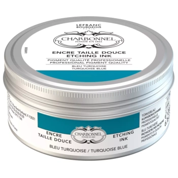 Lefranc and Bourgeois Turquoise Blue Engraving Ink 200ml