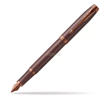 Parker IM Professional Monochromer Füllfederhalter Burgund