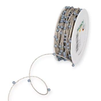 Halbach Blue Pearls Thread 12m
