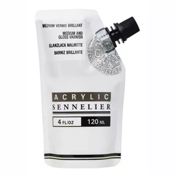 Sennelier bright fluid medium 120ml