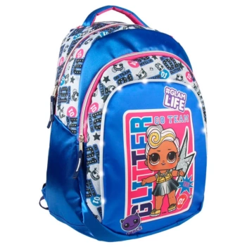 LOL Glame Life Rucksack mit Lichtern