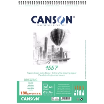 Bloco Desenho Espiral 1557 Canson 180g/m²