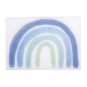 Rayher Wax Rainbow Pastel Blauw
