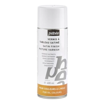 Pebeo Satin Varnish Spray 400ml