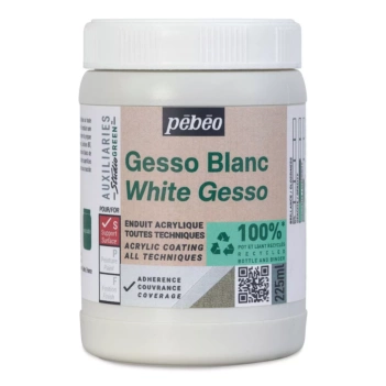 Gesso Blanco Studio Green Pebeo 225ml