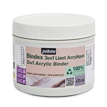 Bindex 3 in 1 Green Pebeo 475ml