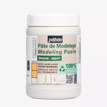 Pebeo Heavy Green modeling paste 225ml