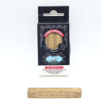 Set of 4 Gold Herbin flexible sealing wax sticks