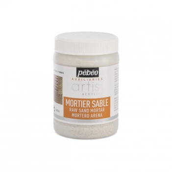 Pebeo Artist Zandmortel voor Acrylverf 250ml