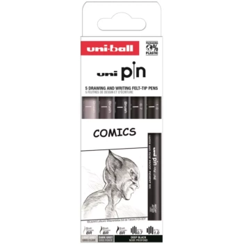 Set de 5 rotuladores Manga Shojo Pin Uni-Ball