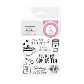 Set Troquel + Burbuja Tea Cup The Coffe Blisters Tonic