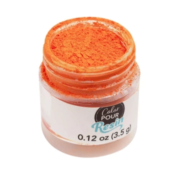 Polvo Térmico Naranja a Amarillo Color Pour Resin American Crafts