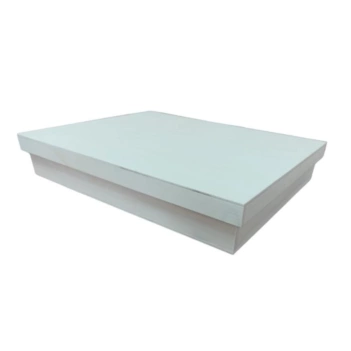 Caja de madera 5cm alto tapa lisa Artiwood