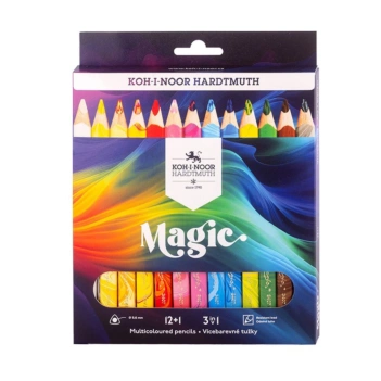 Caja de 13 lápices Magic Koh-I-Noor