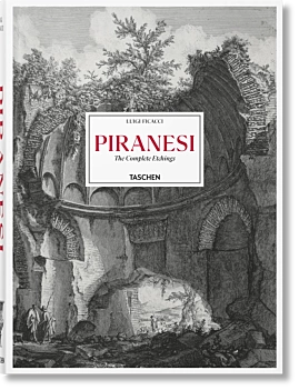 Piranesi Le Acqueforti Complete L Ficacci Inglese/Francese/Tedesco