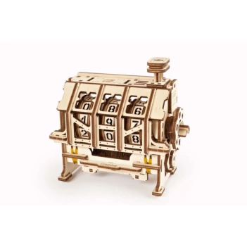 Ugears 3D Modell Mechanischer Counter 