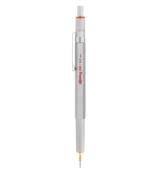 Portaminas negro 800 Rotring 0,5mm