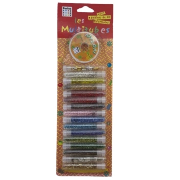 SUPERANGEBOT **40%** Set Runde Perlen und Zylinder