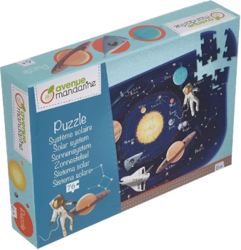 Puzzle Sonnensystem Avenue Mandarine