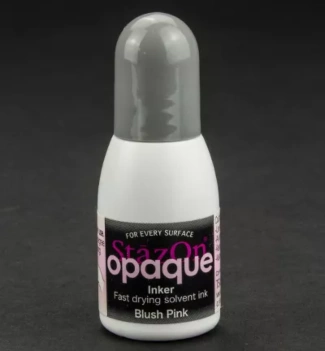 StazOn Tinte Blush Pink Opaque 15ml