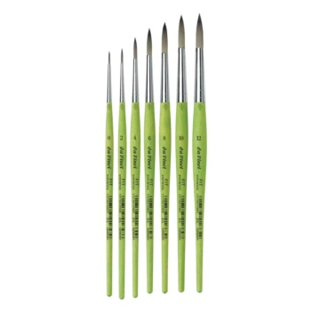Pincel redondo Fit-Synthetics 373 Da Vinci