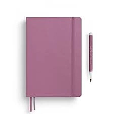 Cuaderno Medium Dusty Rose liso tapa Dura Leuchtturm1917 A5