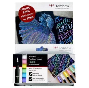 Goma de borrar tinta y lápiz Duo Mono Tombow
