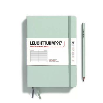 Cuaderno Medium Mint tapa Dura Leuchtturm1917 A5