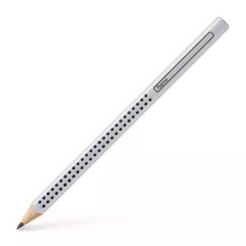 Faber Castell Grip Bleistift B Grau 