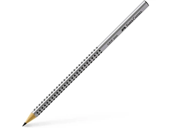 Faber Castell Grip Bleistift HB Grau 