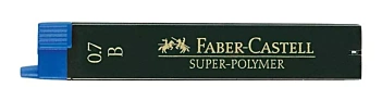 Faber Castell Super-Polymer Minen H 0,7 mm
