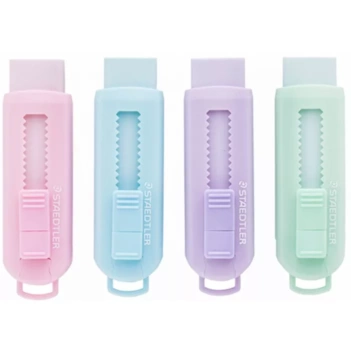 Portagomas pastel mini Staedtler