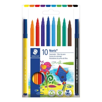 Set 20 Rotuladores colores surtidos Noris 326 Staedtler