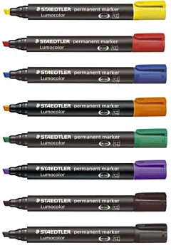 Staedtler Lumocolor Permanenter Kantenmarker