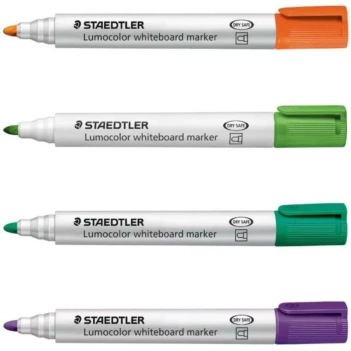 Rotulador redondo permanente Lumocolor Staedtler