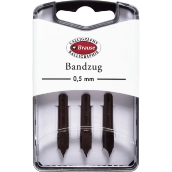 Kit 3 Plumillas Bandzug Brause 0,5mm