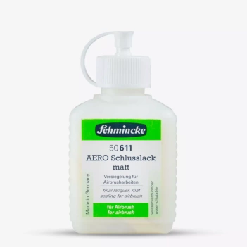 Barniz final aerografía brillante Schmincke 125ml